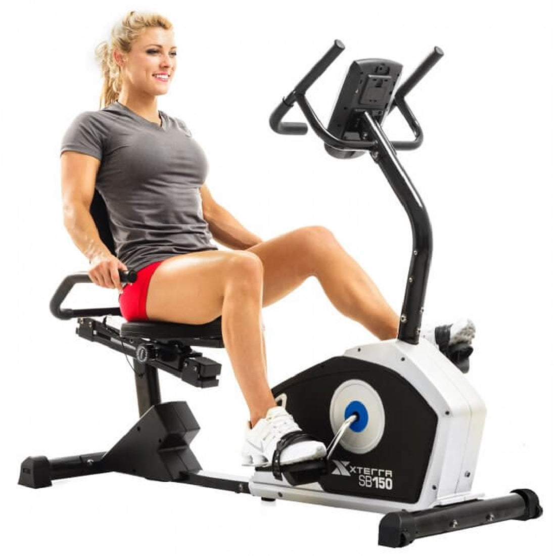 Xterra SB150 Recumbent Exercise Bike - Display Set