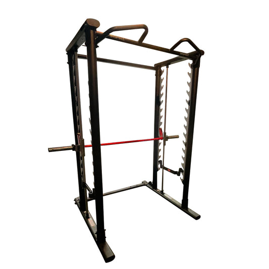 scs 102 smith machine bar weight