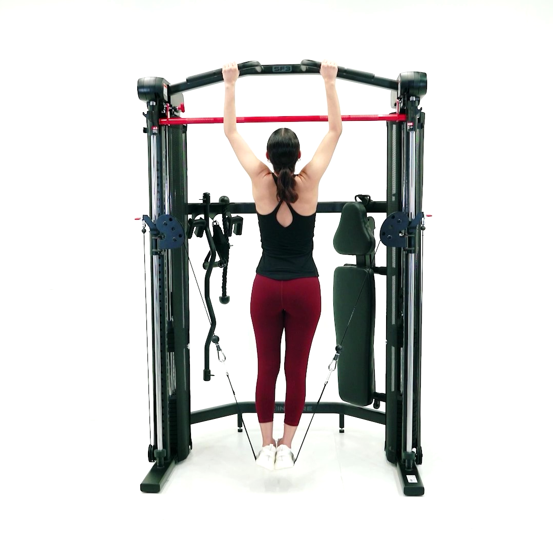 Inspire SF3 Smith Functional Trainer