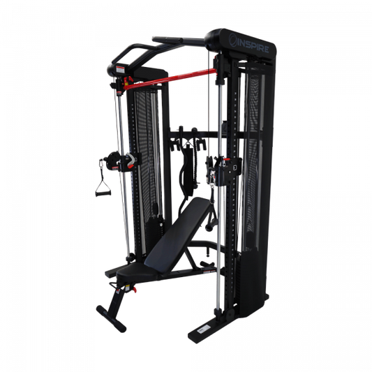 Inspire SF3 Smith Functional Trainer With Folding Bench