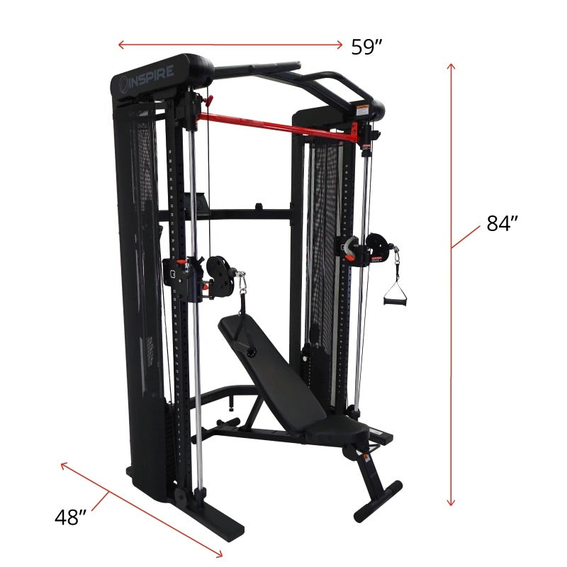 Inspire SF3 Smith Functional Trainer