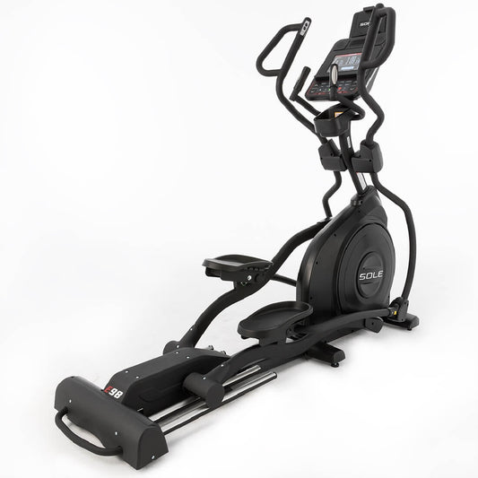 Sole E98 Commercial Cross Trainer - Display Unit