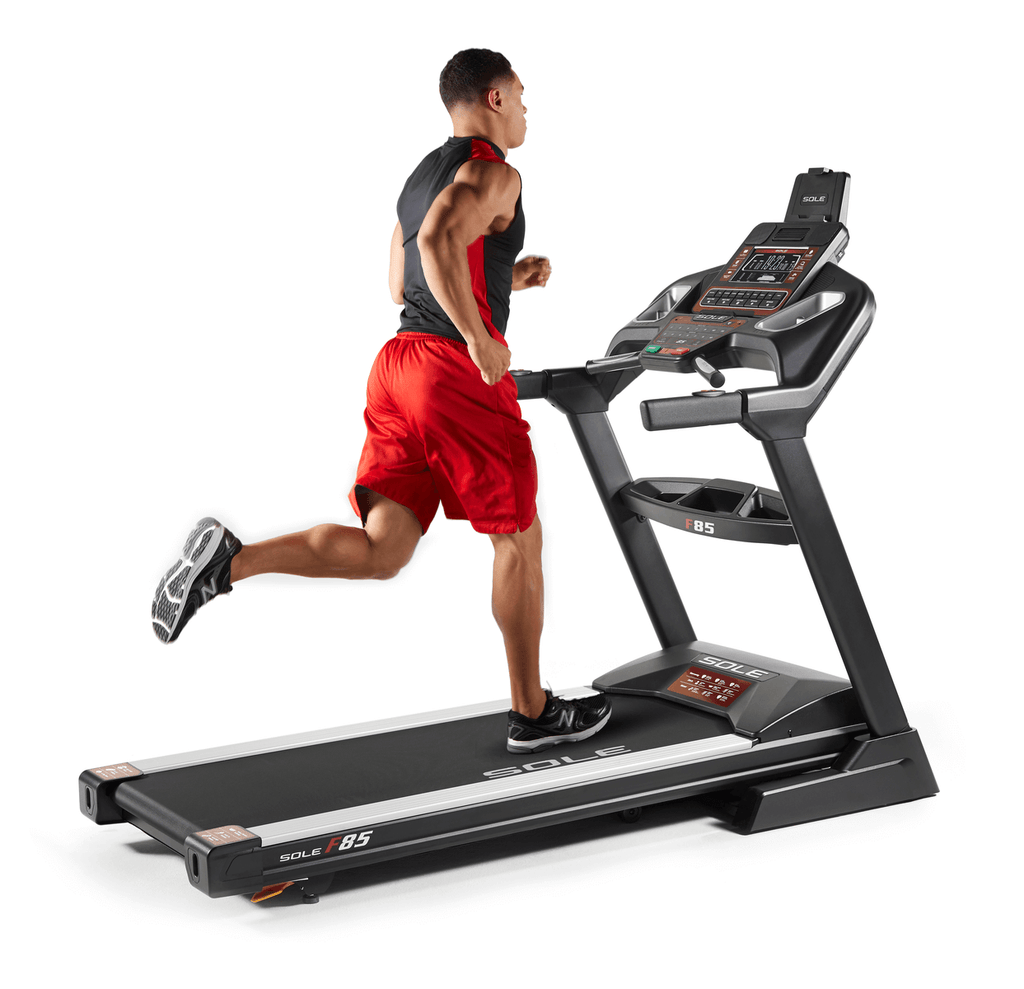 Sole F85 Folding Treadmill Display Set Sole Fitness Singapore
