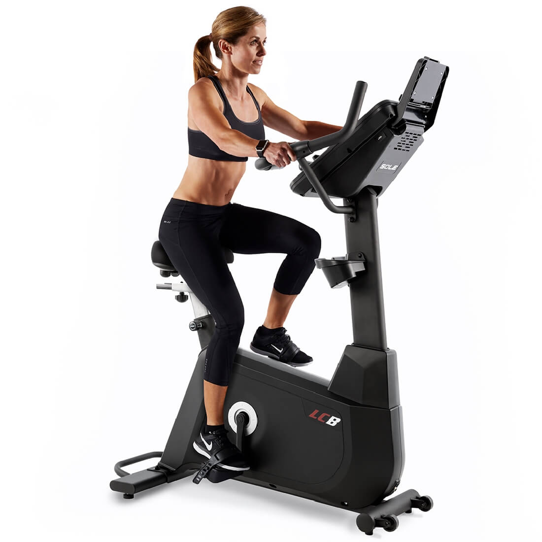 Upright best sale indoor bike