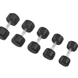 Sole Hexagonal Dumbbells 10-40Lbs Set