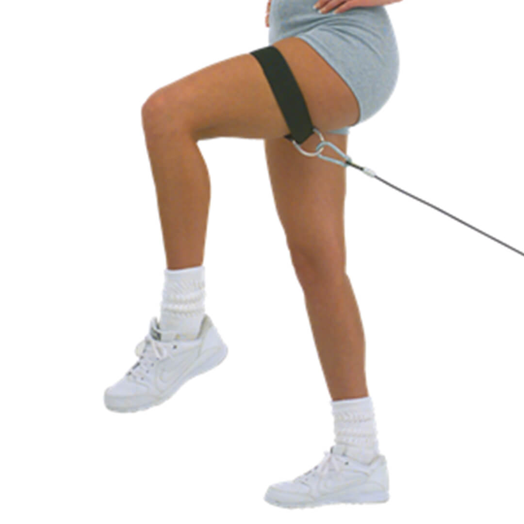 PX Sports Combo Nylon Thigh Ankle Strap