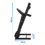 Xterra TR150 Folding Treadmill - Display Unit