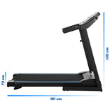 Xterra TR150 Folding Treadmill - Display Unit