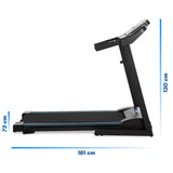 Xterra TR180 Folding Treadmill - Rental