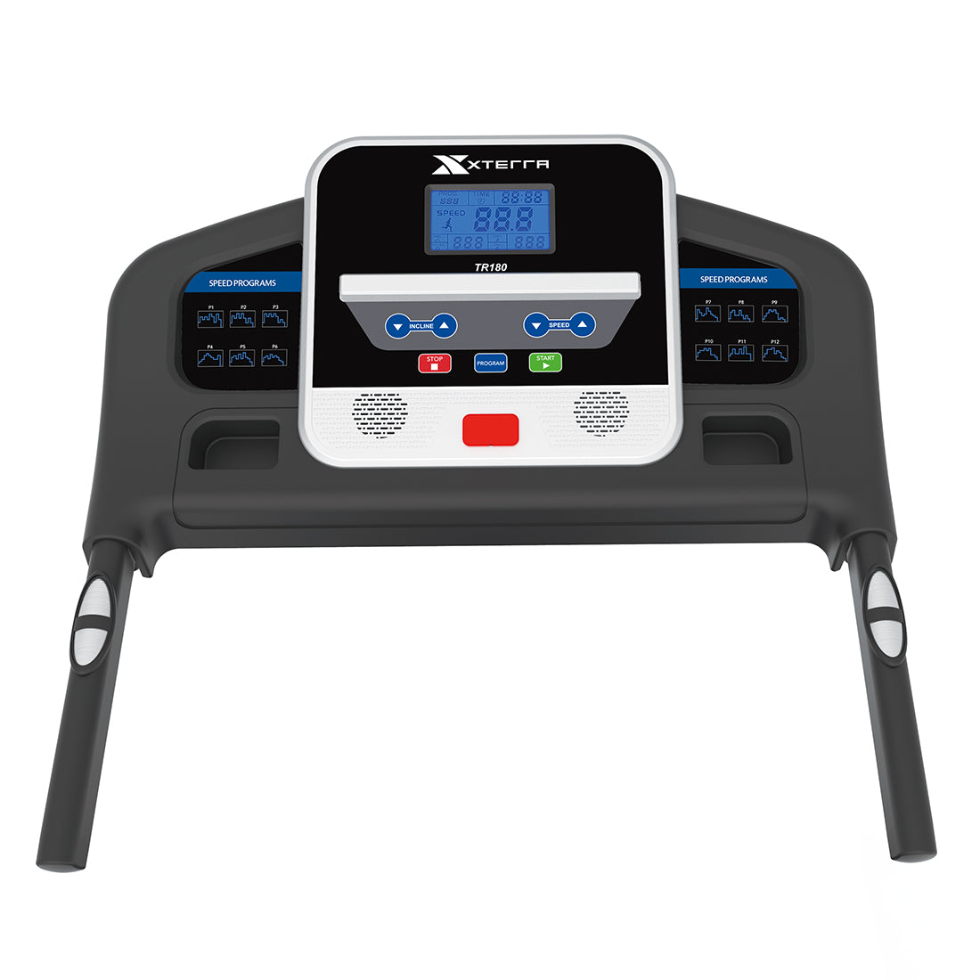 Xterra TR180 Treadmill console