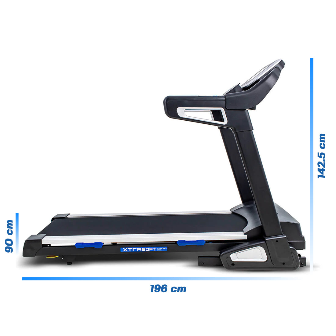 Xterra TRX5500 Treadmill - Touchscreen Display