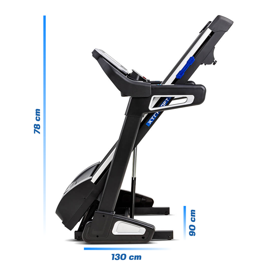 Xterra TRX5500 Treadmill - Touchscreen Display