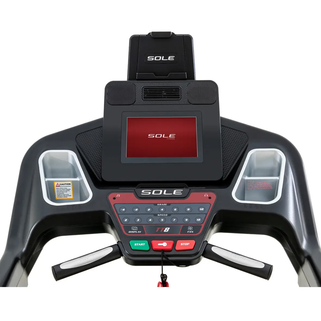 Sole TT8 AC Treadmill - Touch Panel