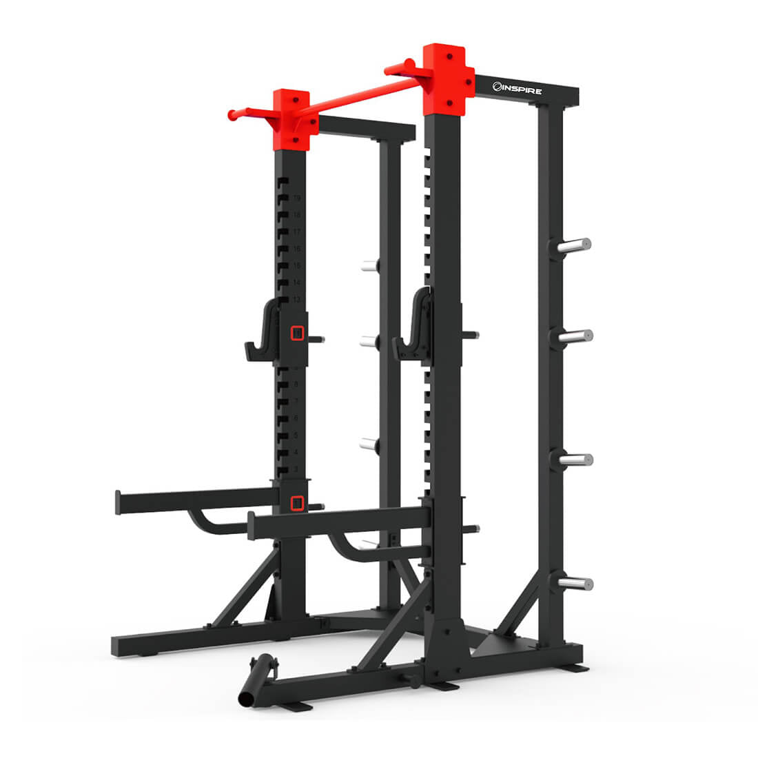 Inspire Commercial Half Rack - Display Unit – Sole Fitness Singapore