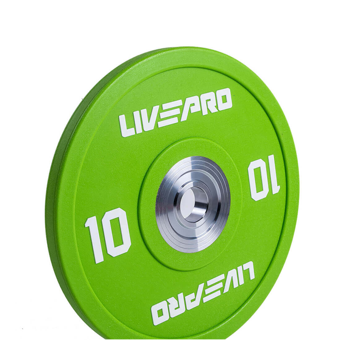 Livepro Urethane Competition Bumper Plates - Sold As Pair (5 to 25kg)