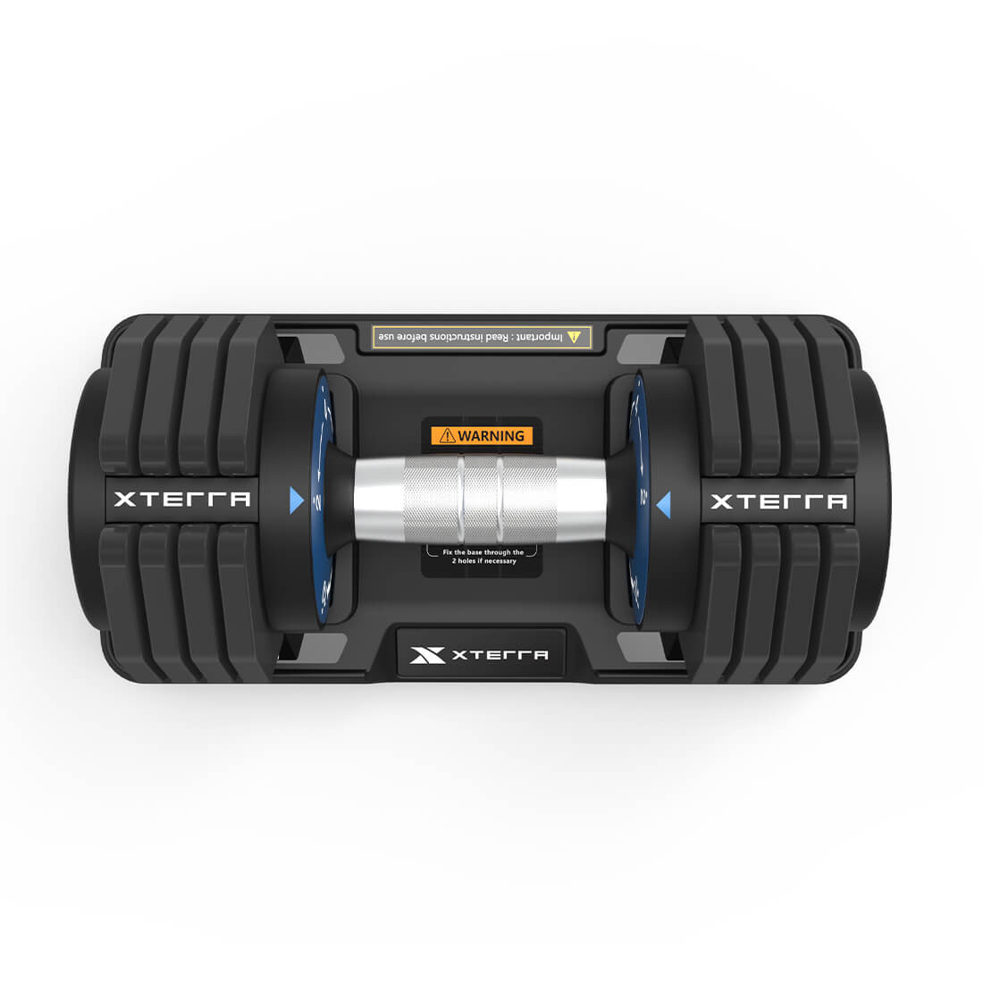 Xterra Adjustable Dumbbells 2-10Kg Set with Stand