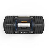 Xterra Adjustable Dumbbells 2-10Kg Set with Stand