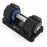 Xterra Adjustable Dumbbells 2-10Kg Set with Stand