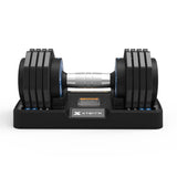 Xterra Adjustable Dumbbells 2-10Kg Set with Stand