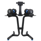 Xterra Adjustable Dumbbells 5-25Kg Set with Stand
