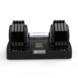 Xterra Adjustable Dumbbells 5-25kg Set