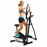 EU150 Xterra Elliptical Upright workout Bike