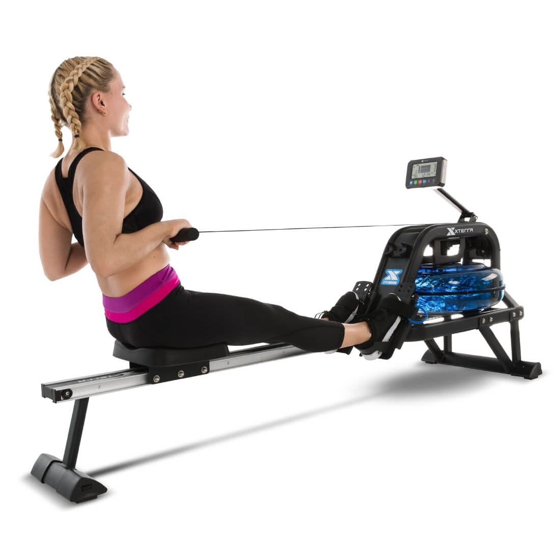 xterra fitness erg600w water rower