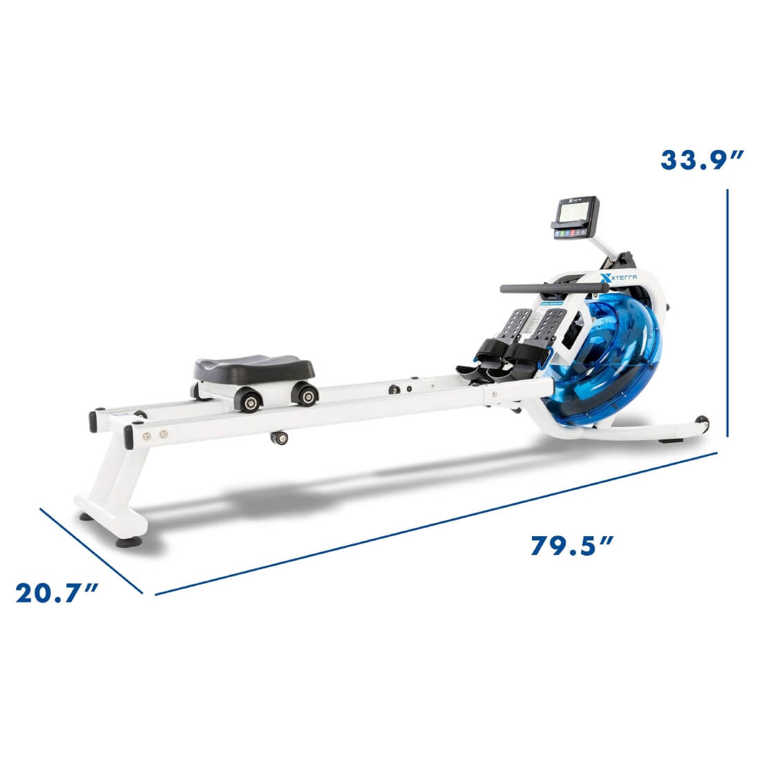 Xterra ERG650W Water Rower - Display Set
