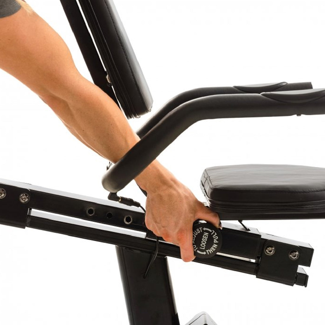 Xterra SB150 Recumbent Exercise Bike - Display Set