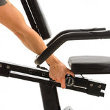 Xterra SB150 Recumbent Exercise Bike - Display Set