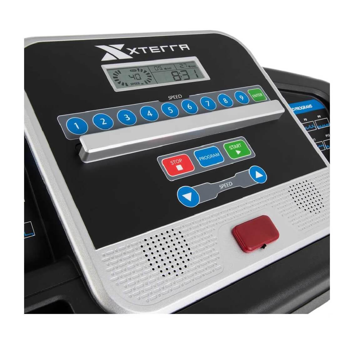 Xterra TR150 Folding Treadmill - Display Unit