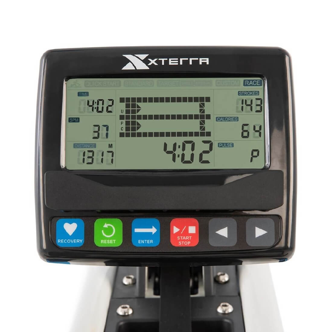 Xterra ERG650W Water Rower - Display Set