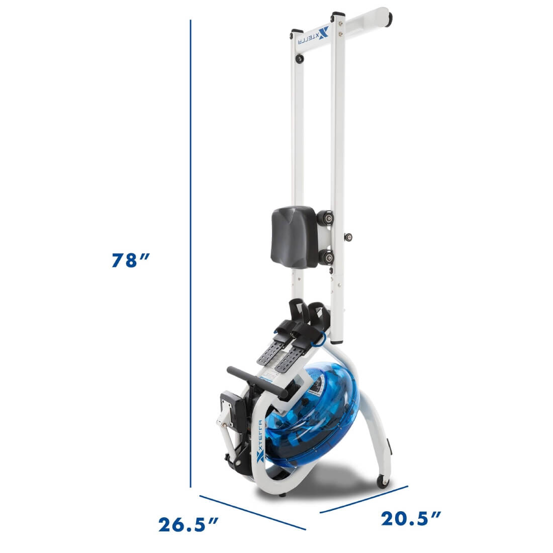 Xterra ERG650W Water Rower - Display Set