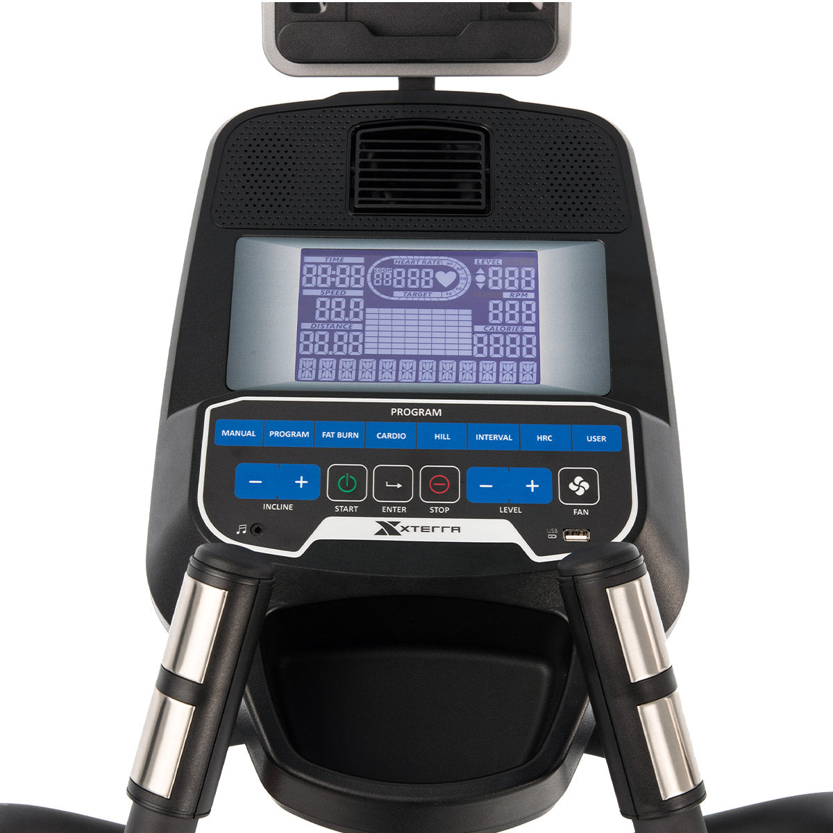 Xterra FSX3500 Elliptical Cross Trainer-Display Set