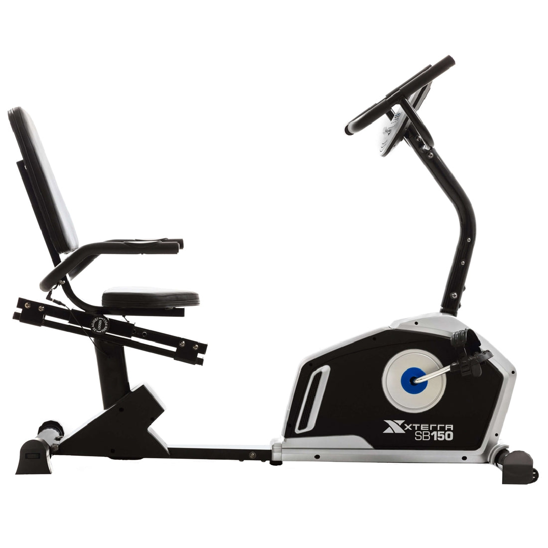 Xterra SB150 Recumbent Exercise Bike - Display Set